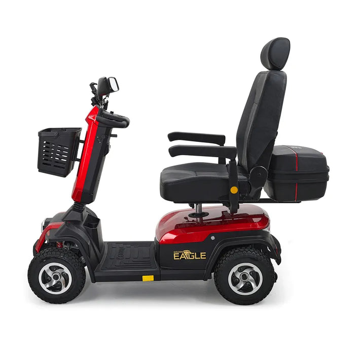 Golden GR595 Eagle 4-Wheel Heavy-Duty Mobility Scooter | 500lb Capacity | 8 mph Speed | 32 Mile Range