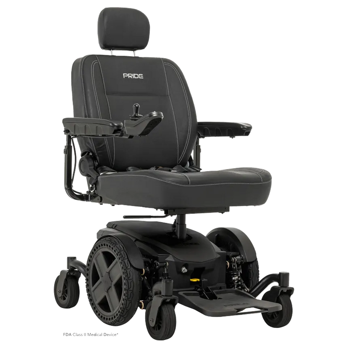 Pride Jazzy EVO 614 Power Wheelchair | 300lb Capacity | 4.4 MPH Speed | 21.5 Mile Range