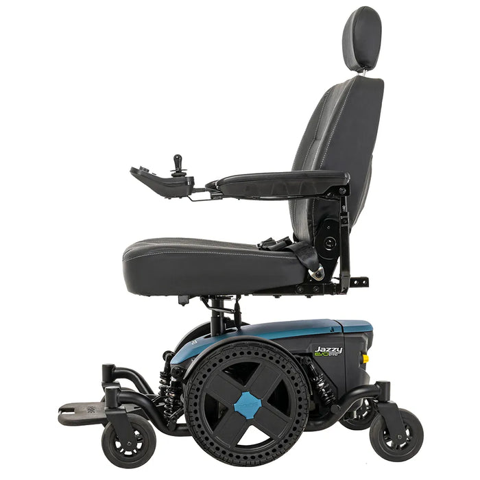 Pride Jazzy EVO 614 Power Wheelchair | 300lb Capacity | 4.4 MPH Speed | 21.5 Mile Range