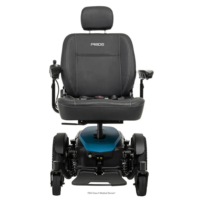 Pride Jazzy EVO 614 Power Wheelchair | 300lb Capacity | 4.4 MPH Speed | 21.5 Mile Range