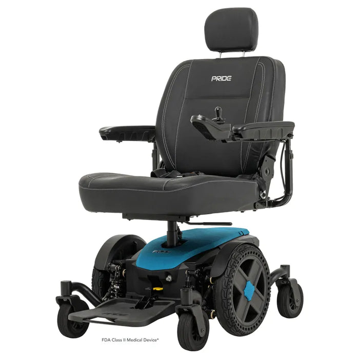 Pride Jazzy EVO 614 Power Wheelchair | 300lb Capacity | 4.4 MPH Speed | 21.5 Mile Range