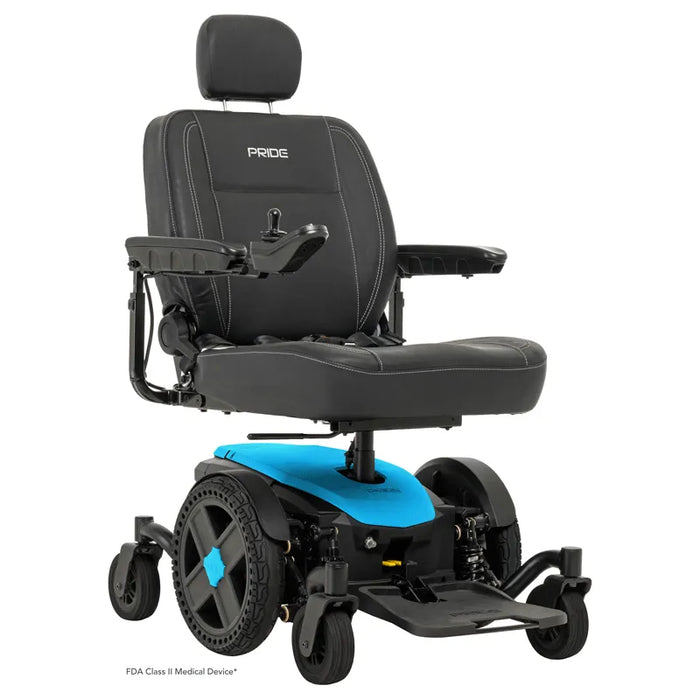 Pride Jazzy EVO 614 Power Wheelchair | 300lb Capacity | 4.4 MPH Speed | 21.5 Mile Range