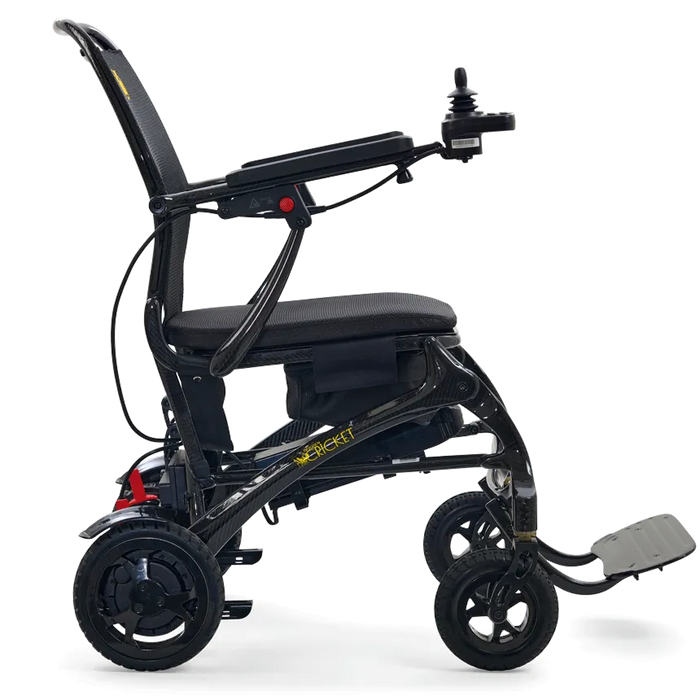 Golden Technologies Cricket GP302 Foldable/Lightweight Power Chair | 300lb Capacity | 9.3 Mile Range | 3.7 MPH Speed