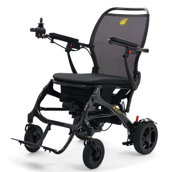 Golden Technologies Cricket GP302 Foldable/Lightweight Power Chair | 300lb Capacity | 9.3 Mile Range | 3.7 MPH Speed