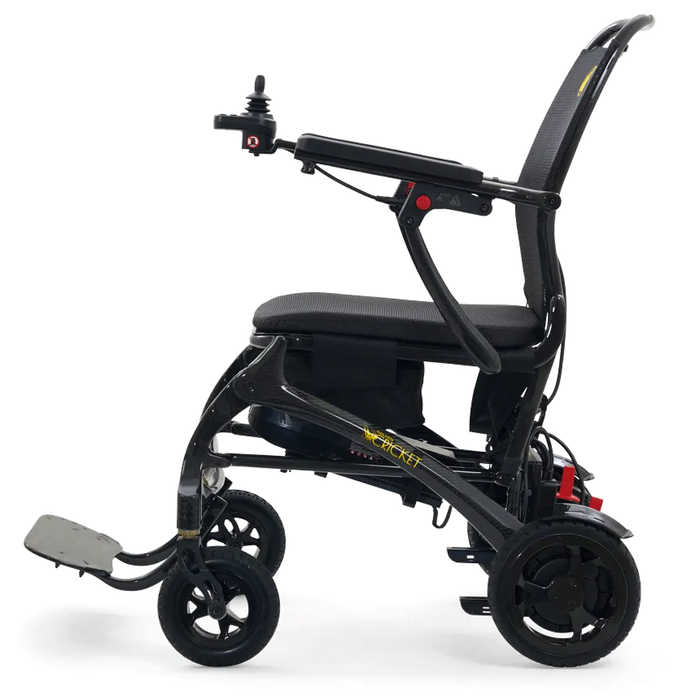 Golden Technologies Cricket GP302 Foldable/Lightweight Power Chair | 300lb Capacity | 9.3 Mile Range | 3.7 MPH Speed