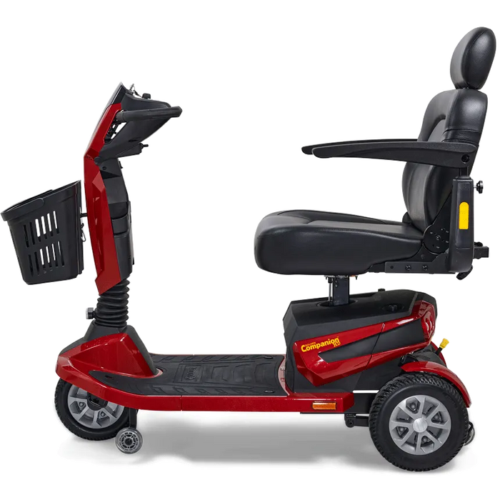 Golden Technologies GC540 Companion HD Full-Size 3-Wheel Mobility Scooter | 400lb Capacity | 12 Mile Range | 5 MPH Speed