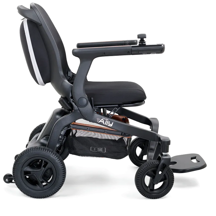 Golden Technologies GP303 Ally Lightweight / Folding Power Chair | 330lb Capacity | 5 MPH Speed | 9 Mile Range