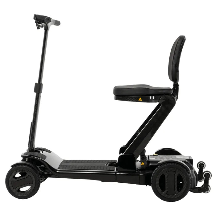 Pride Go-Go Carbon 4-Wheel Travel Mobility Scooter | 300lb Capacity | 10 Mile Range