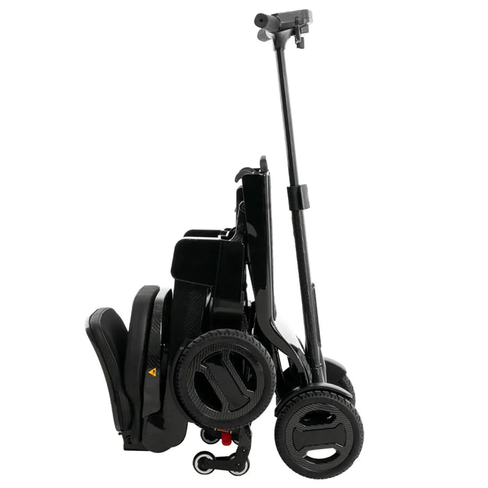 Pride Go-Go Carbon 4-Wheel Travel Mobility Scooter | 300lb Capacity | 10 Mile Range