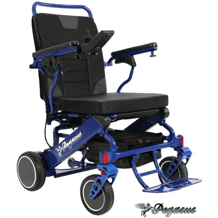 Pegasus Carbon Fiber Lightweight Folding Electric Wheelchair