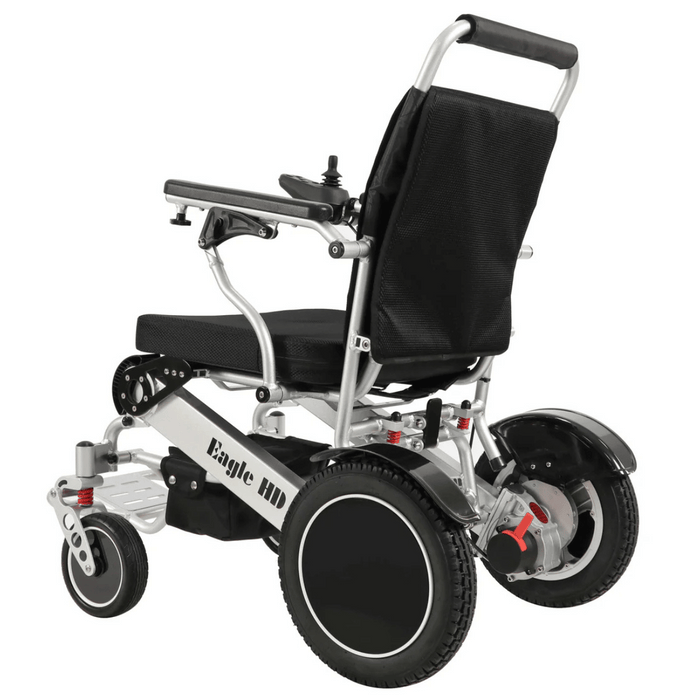 Eagle HD Bariatric Portable Electric Wheelchair | 400 lb Weight Capacity | Airline Approved