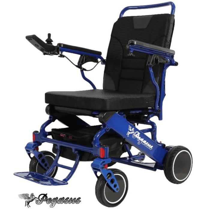 Pegasus Carbon Fiber Lightweight Folding Electric Wheelchair