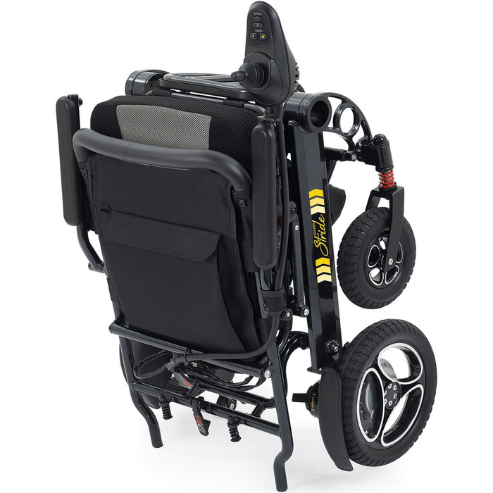 Golden Technologies Stride GP301 Portable Power Chair | 300lbs | 9.3 Miles Range | 3.7 MPH | Airline Approved