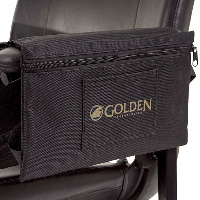 Golden Technologies Stride GP301 Portable Power Chair | 300lbs | 9.3 Miles Range | 3.7 MPH | Airline Approved