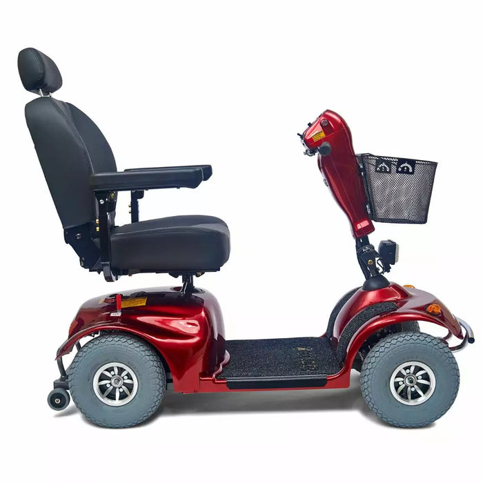 Golden GA541 Avenger 4-Wheel HD Scooter | 7 MPH Speed | 500lb Capacity | 18 Mile Range