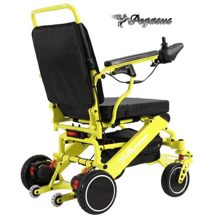 Pegasus Carbon Fiber Lightweight Folding Electric Wheelchair