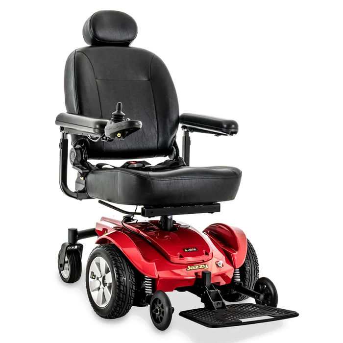 Pride Jazzy Select Electric / Power Wheelchair | 300lb Capacity | 19.4 Mile Range | 4.3 MPH Speed