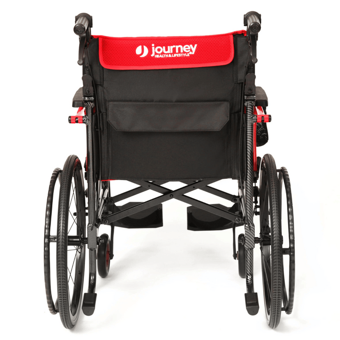 Journey So Lite C2 Ultra Lightweight Wheelchair | 250lb Capacity | Dual Braking System