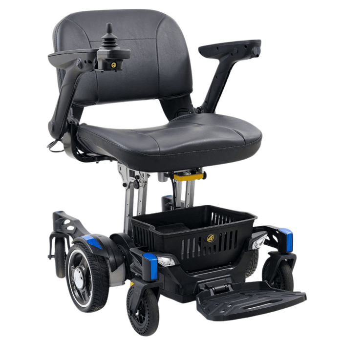 Golden Technologies Buzzaround GP130 CarryOn Portable Power Wheelchair | 300lb Capacity | 12.5 Mile Range | 3.85 MPH Speed