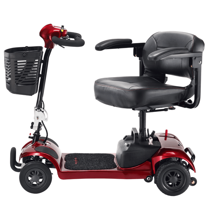 FreeRider Ascot 4 Mobility Scooter | 325 lb Capacity | 15 Mile Range | 4 MPH Speed