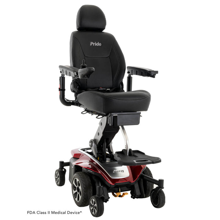 Pride Jazzy Air 2 Elevating Power Wheelchair | 4 MPH Speed | 300lb Capacity | 15 Mile Range