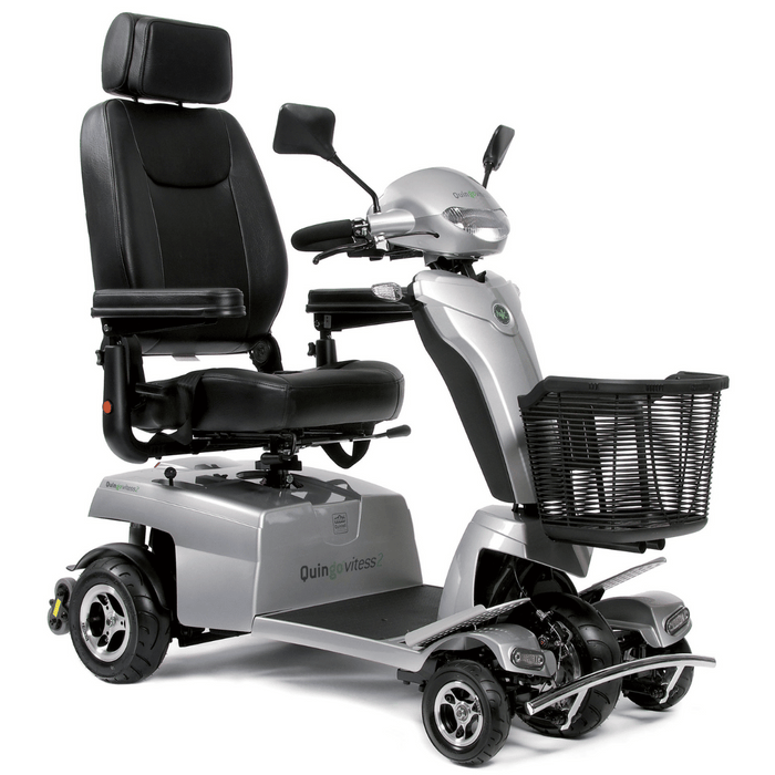 ComfyGo Quingo Vitess 2 5-Wheel Mobility Scooter