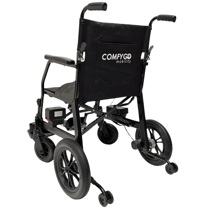 ComfyGo X-lite Ultra Lightweight Foldable Electric Wheelchair for Travel