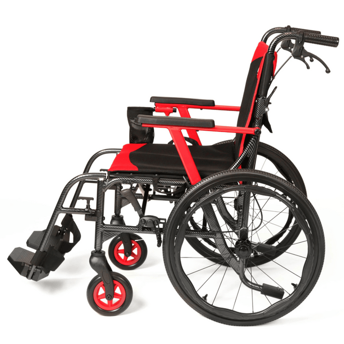 Journey So Lite C2 Ultra Lightweight Wheelchair | 250lb Capacity | Dual Braking System