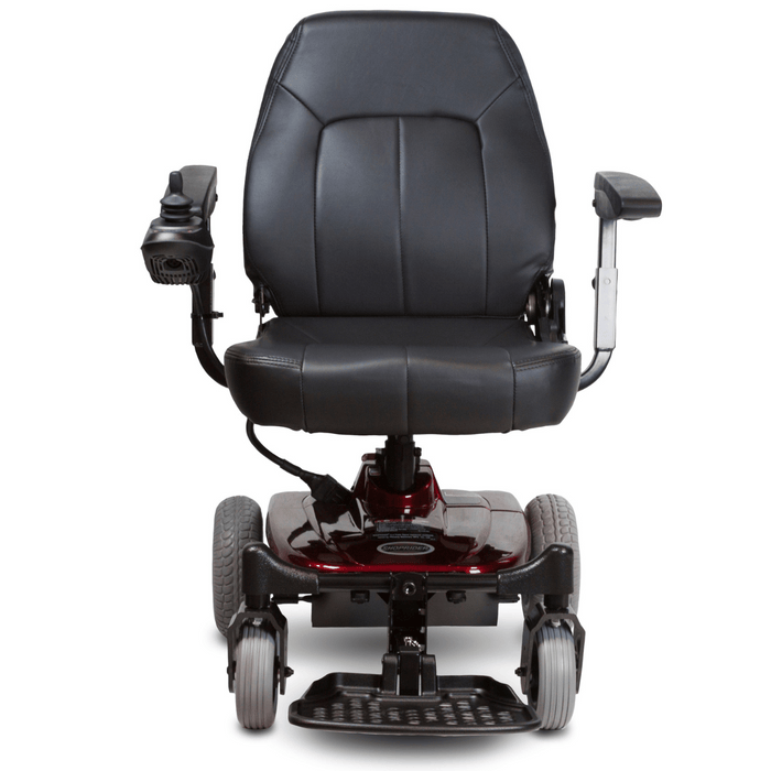 Shoprider Jimmie Portable Lightweight Electric Power Wheelchair | 250 lb Capacity | 8 Mile Range | 3.1 MPH Speed