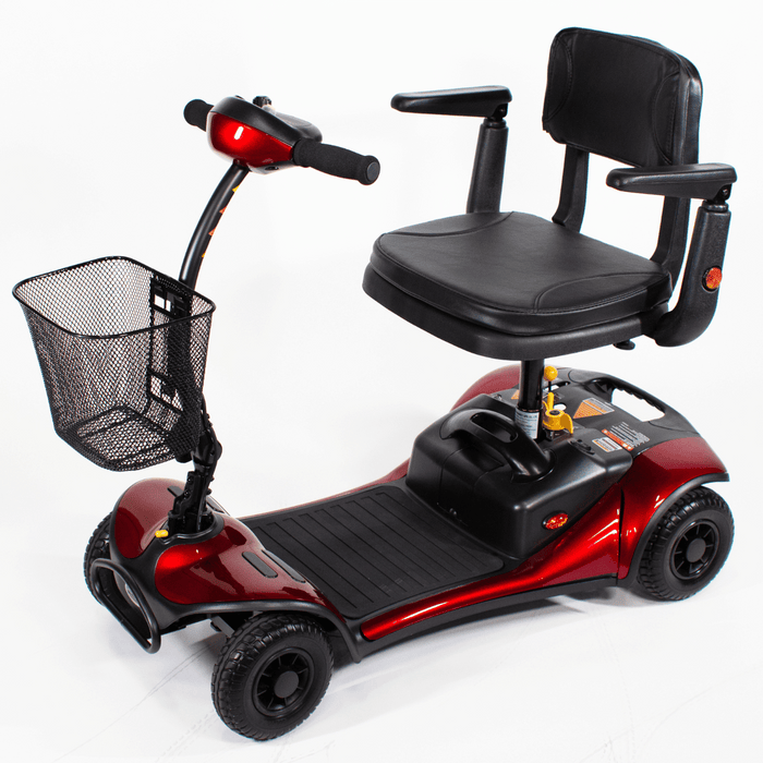 ShopRider GK8 Dasher 4-Wheel Mobility Scooter | 300 lb Capacity | 8 Mile Range | 4 MPH Speed