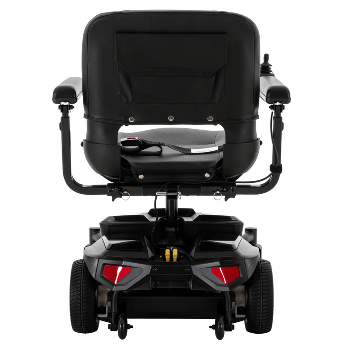 Pride Go Chair MED Travel Power Wheelchair | 300lb Capacity | 9.41 Mile Range | 3.7 MPH Speed