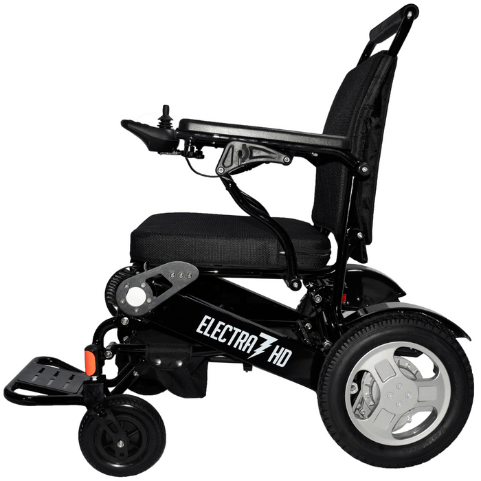 Electra 7 HD Wide Bariatric Foldable Wheelchair