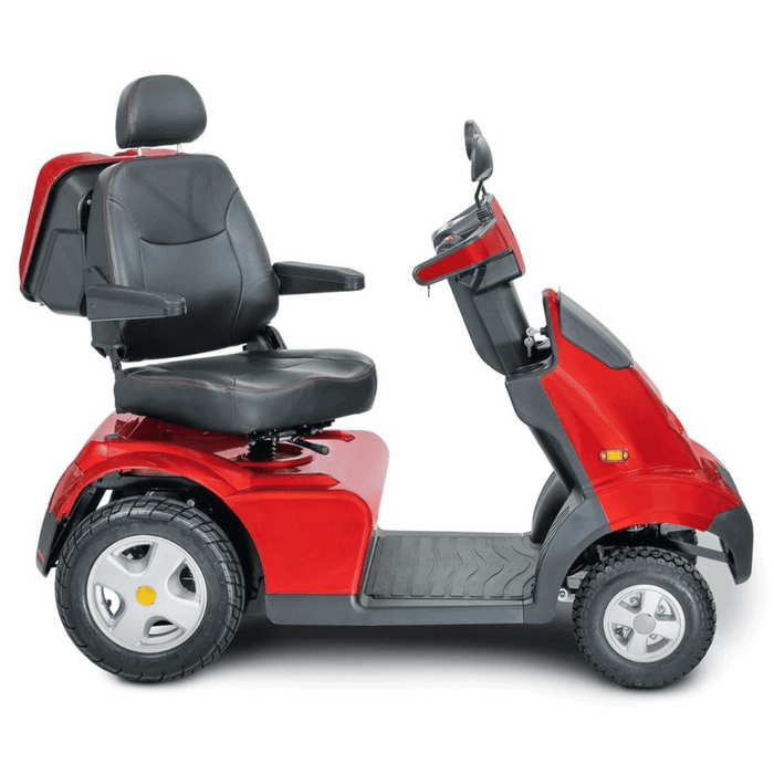 AFIKIM Afiscooter S4 Single Seat 4-Wheel Mobility Scooter | Up to 36-38 Miles | 9.3 MPH Speed | 500 lbs Capacity