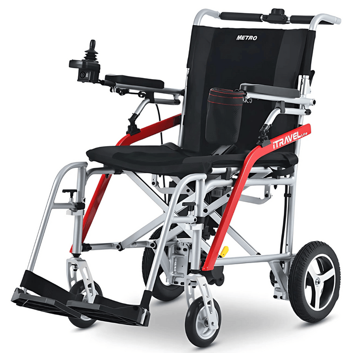 Metro Mobility iTravel Lite Portable Folding Power Wheelchair