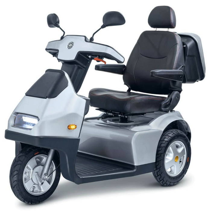 AFIKIM Afiscooter S3 Single Seat Heavy Duty 3-Wheel Mobility Scooter