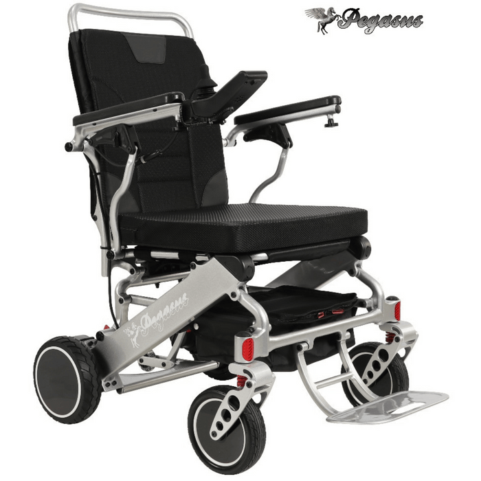 Pegasus Carbon Fiber Lightweight Folding Electric Wheelchair