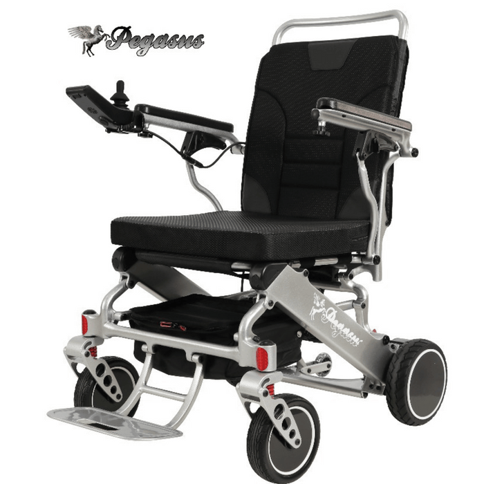 Pegasus Carbon Fiber Lightweight Folding Electric Wheelchair