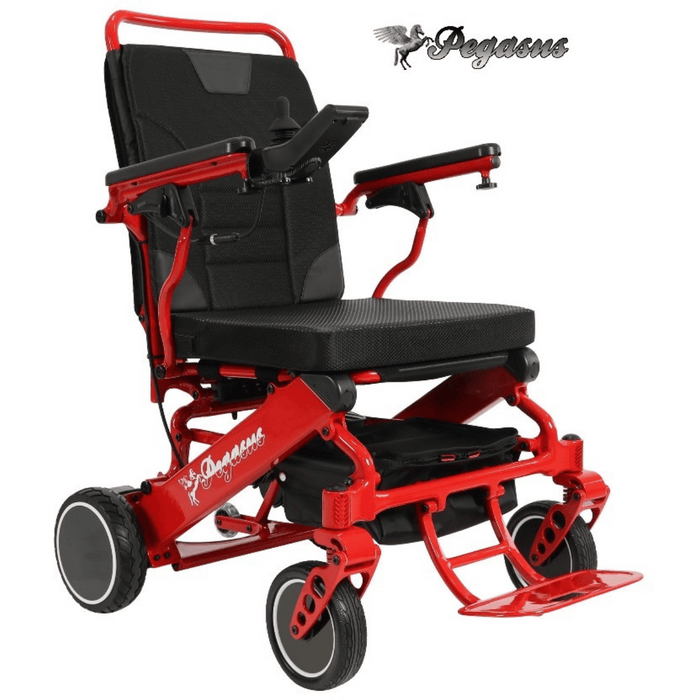 Pegasus Carbon Fiber Lightweight Folding Electric Wheelchair