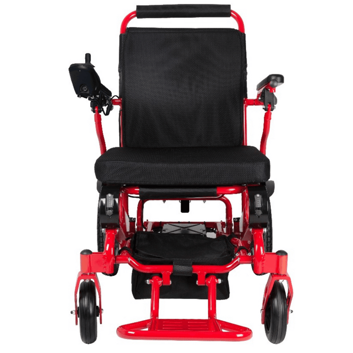 Eagle HD Bariatric Portable Electric Wheelchair | 400 lb Weight Capacity | Airline Approved