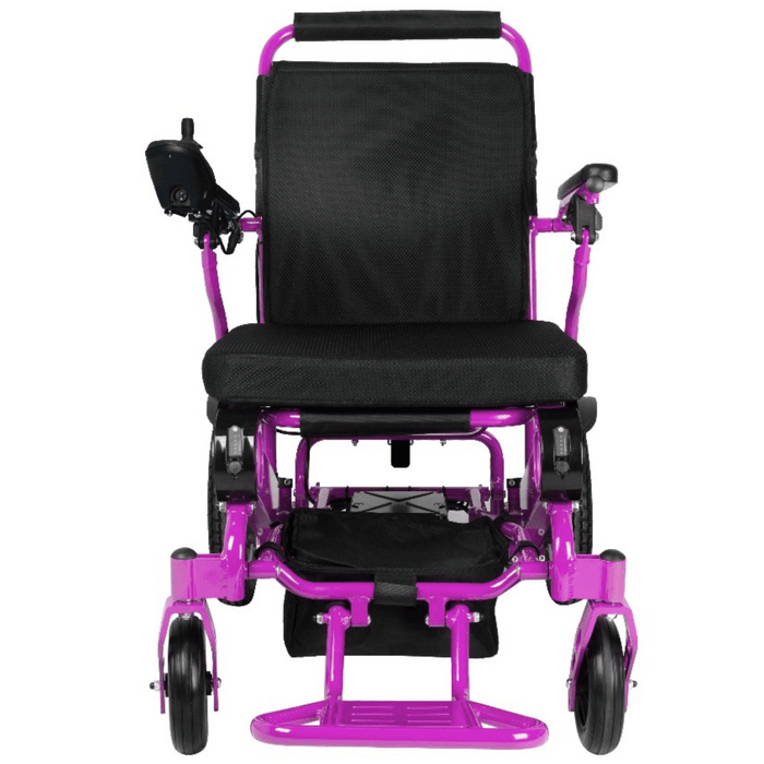 Eagle HD Bariatric Portable Electric Wheelchair | 400 lb Weight Capacity | Airline Approved