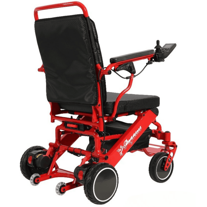 Pegasus Carbon Fiber Lightweight Folding Electric Wheelchair