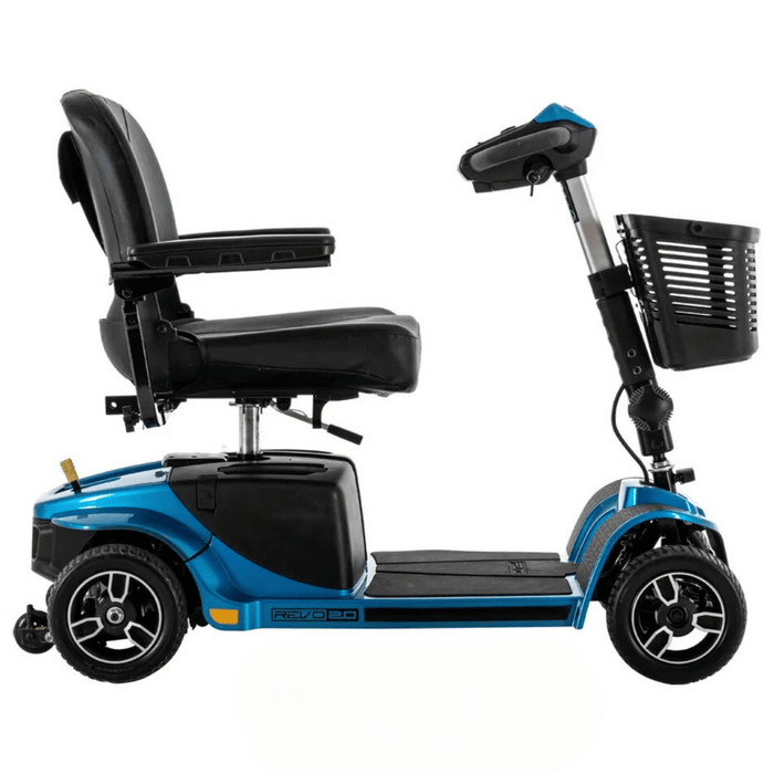 Pride Revo 2.0 4-Wheel Mobility Scooter with CTS Suspension