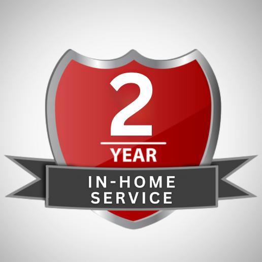 🎁 FREE 2-Year In-Home Service Plan ($269 value)