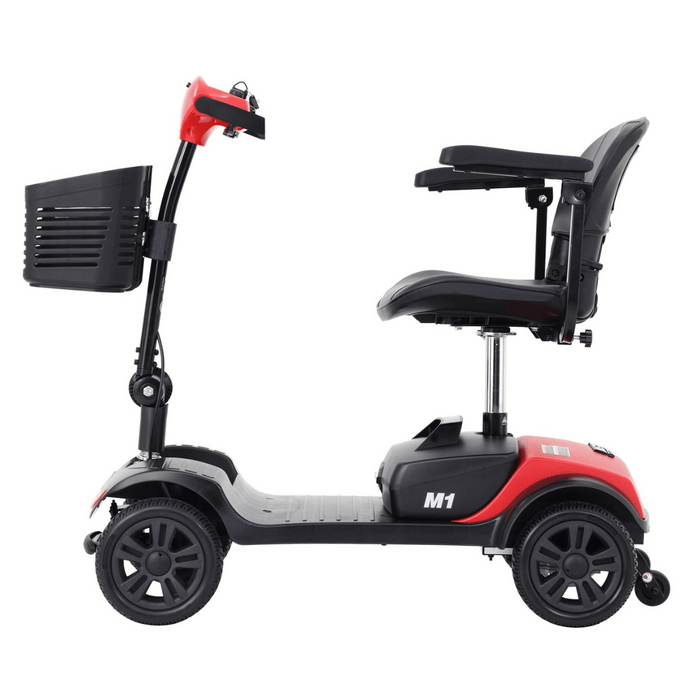 Metro Mobility M1 Lite 4-Wheel Mobility Scooter | 265lbs Weight Capacity | 10 Miles Range | 4.97 MPH