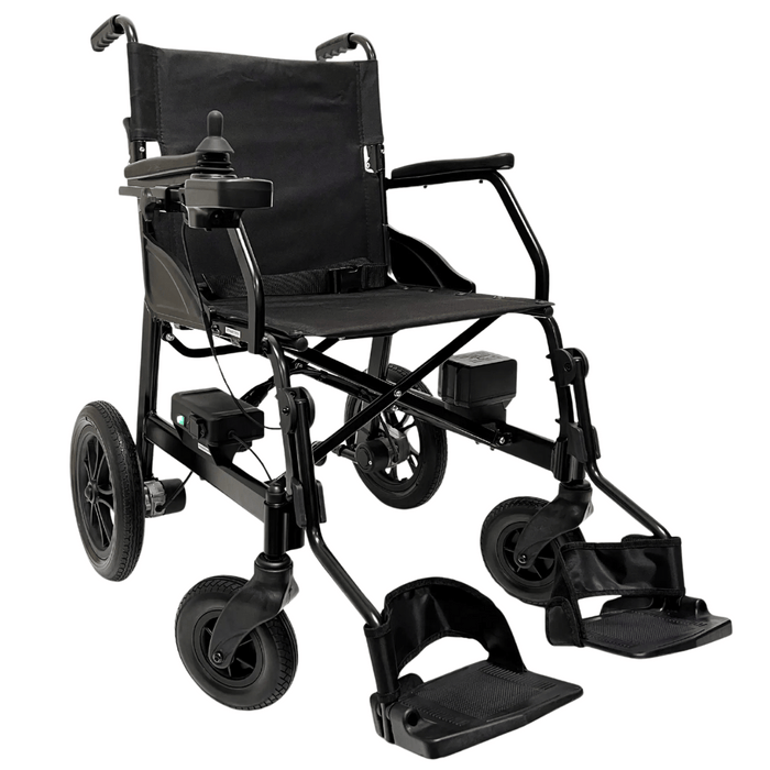 ComfyGo X-lite Ultra Lightweight Foldable Electric Wheelchair for Travel