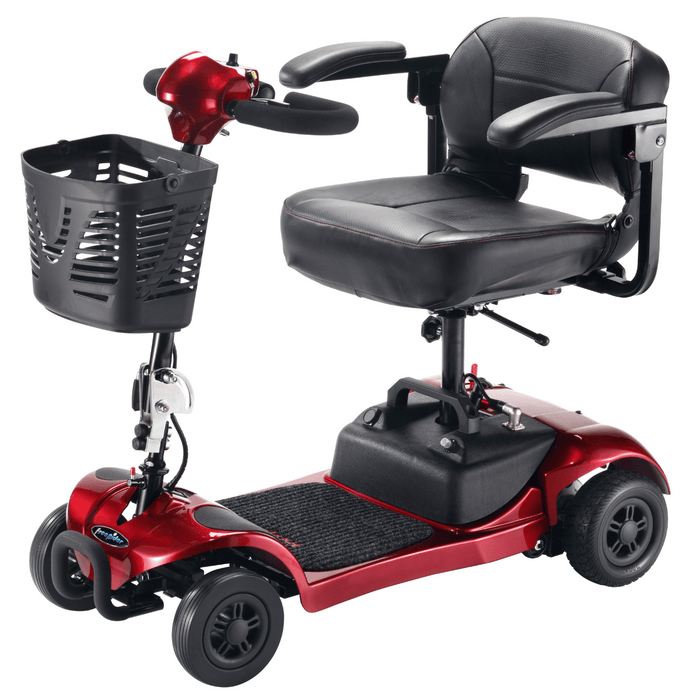 FreeRider Ascot 4 Mobility Scooter | 325 lb Capacity | 15 Mile Range | 4 MPH Speed