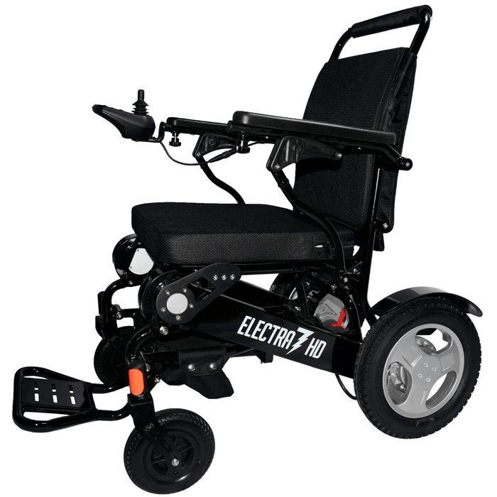 Electra 7 HD Wide Bariatric Foldable Wheelchair