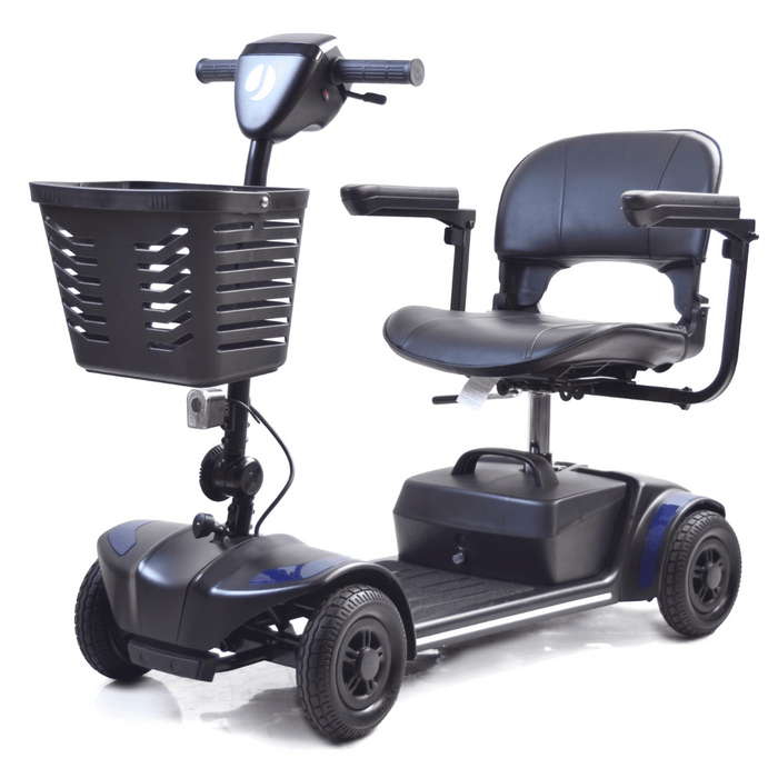 Journey Adventure 4-Wheel Mobility Scooter | 300lb Capacity | 12.4 Mile Range | 5 MPH Speed