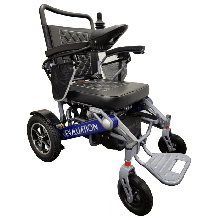 Evaluation Automatic Folding Remote Control Ultra-lightweight Power Wheelchair