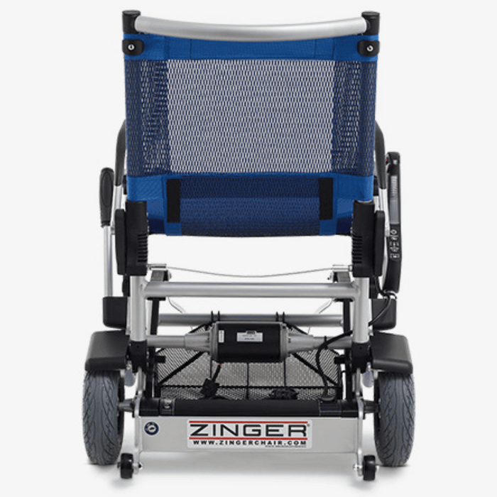 Journey Zinger Folding Power Chair | 275lb Capacity | 8 Mile Range | 6 MPH Speed | Airline Approved